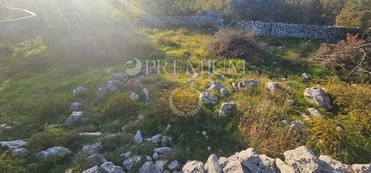 Terreno di costruzione Malinska, Malinska-Dubašnica, 624m2