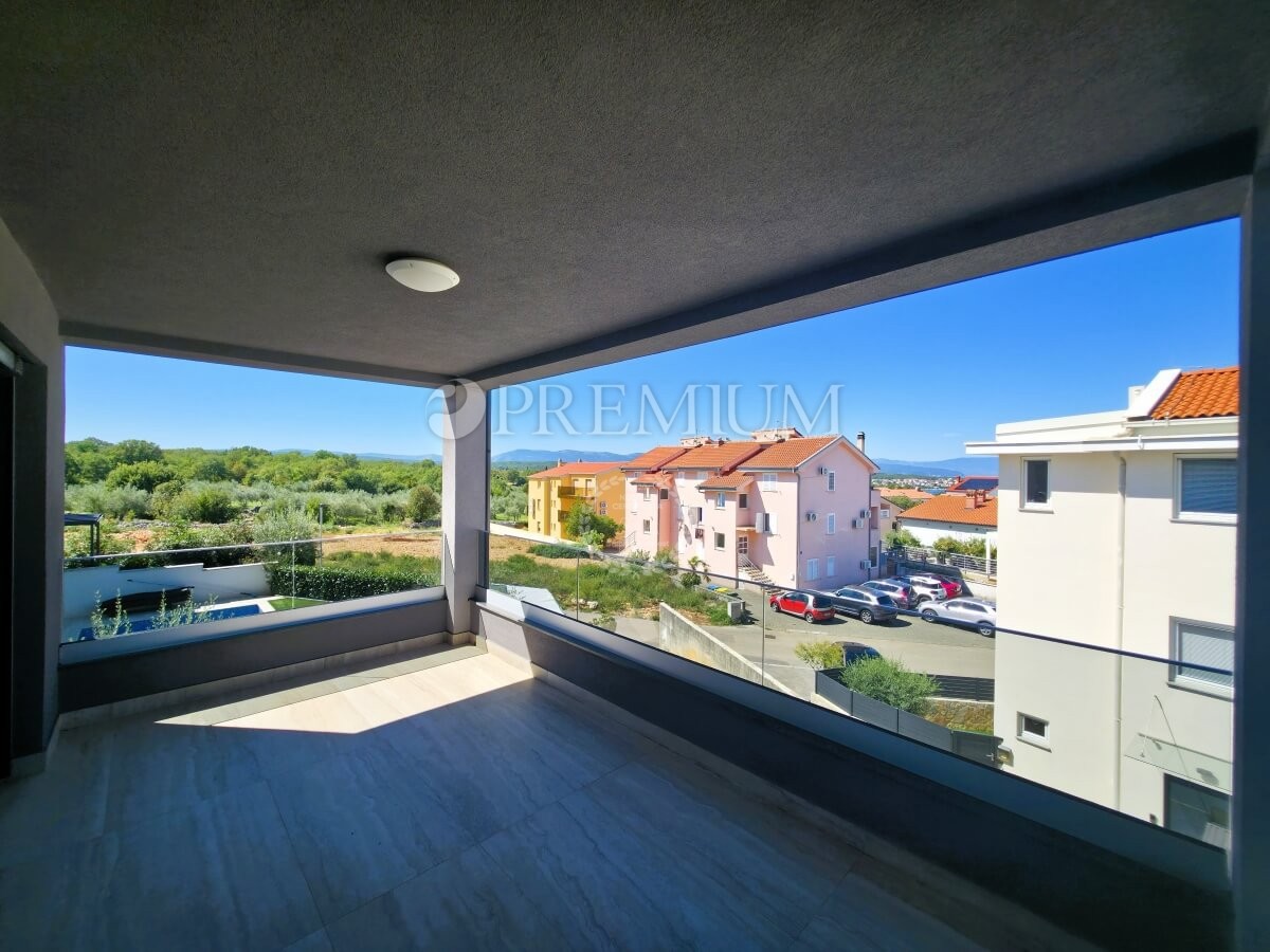 Malinska, nuovo appartamento con vista mare!