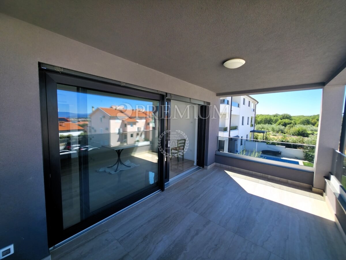 Malinska, nuovo appartamento con vista mare!