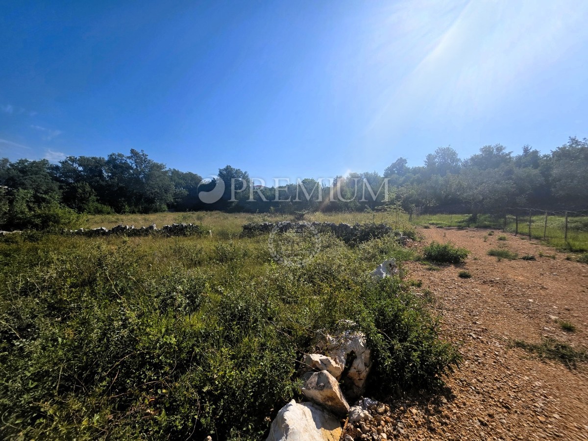 Terreno di costruzione Malinska, 660m2