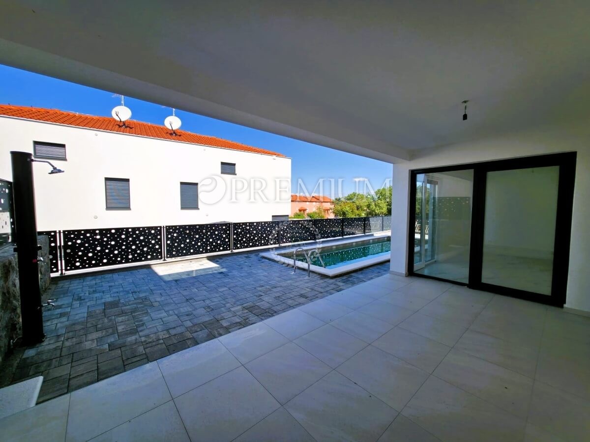 Malinska, nuova casa con piscina e vista mare!