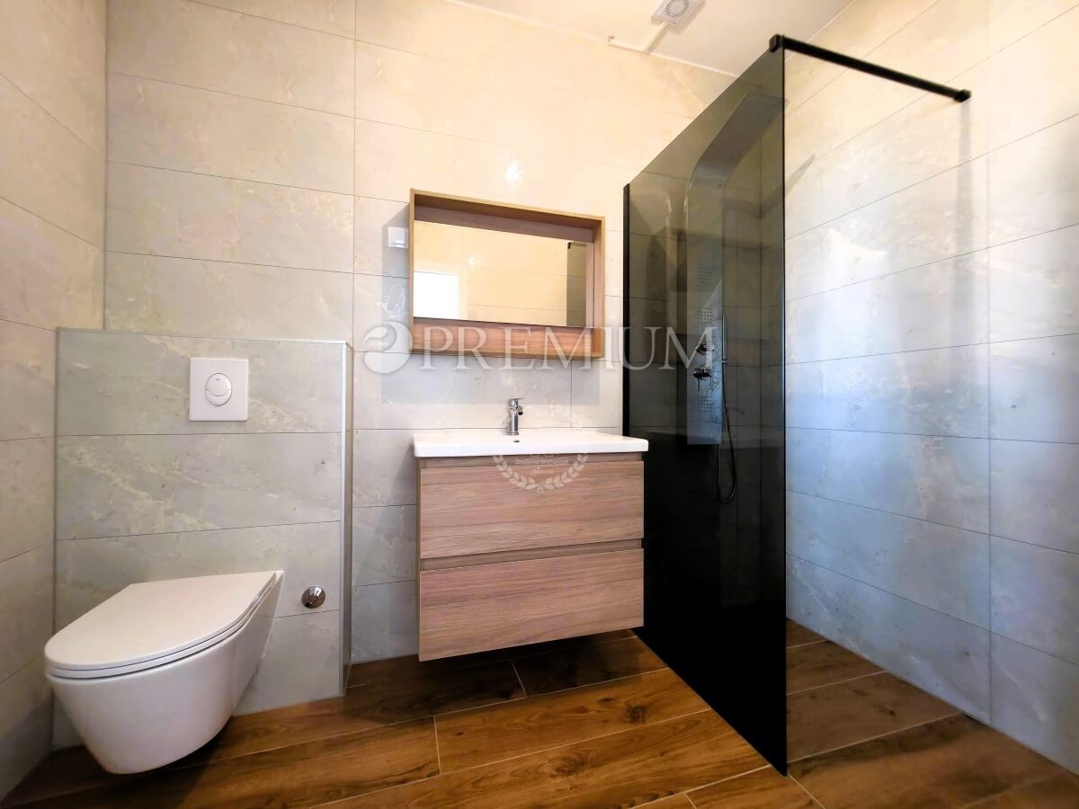 Malinska, nuova casa con piscina e vista mare!