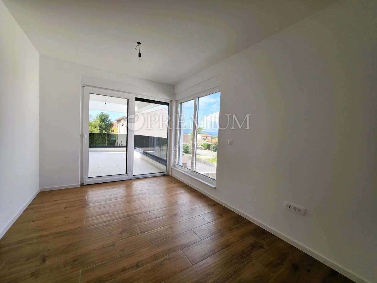 Malinska, nuova casa con piscina e vista mare!