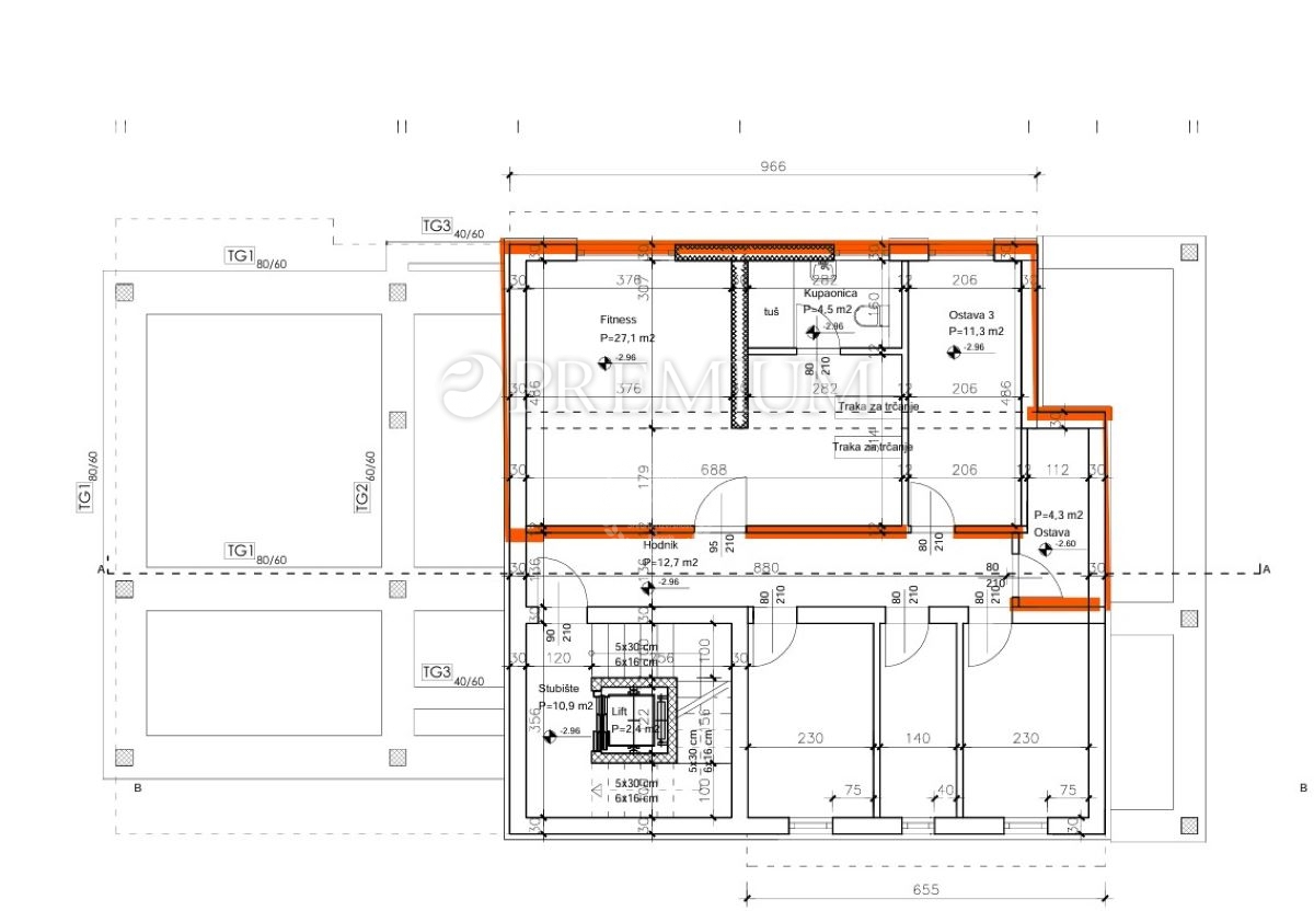 Vrbnik, attico con idromassaggio e vista mare!