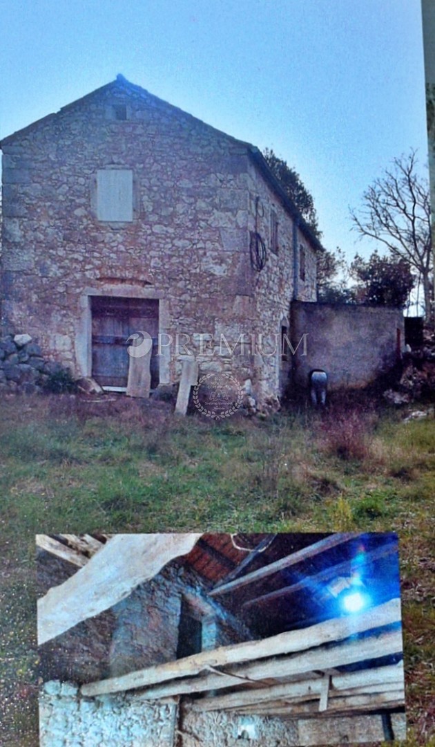Vecchia casa di pietra Malinska, Malinska-Dubašnica, 144m2