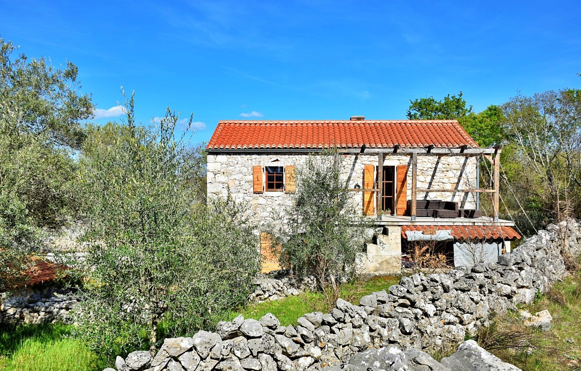 Vecchia casa di pietra Malinska, Malinska-Dubašnica, 144m2