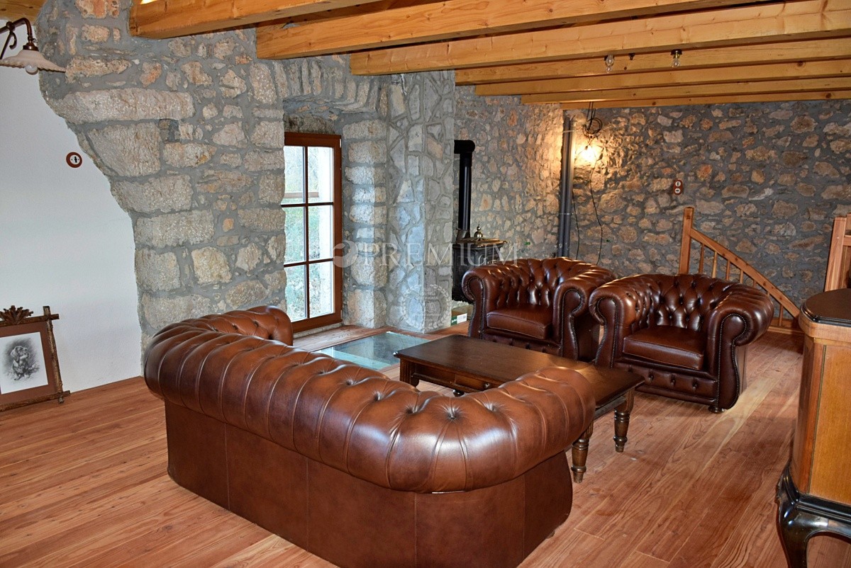 Vecchia casa di pietra Malinska, Malinska-Dubašnica, 144m2