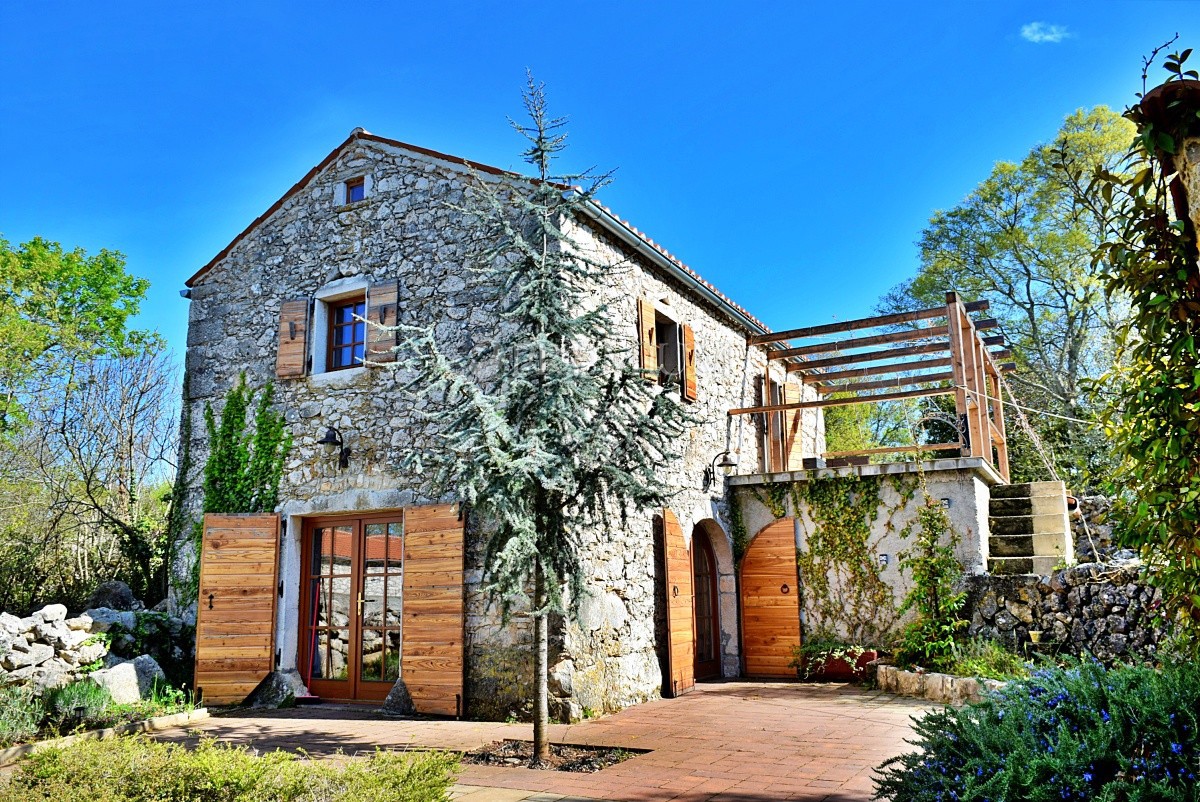 Vecchia casa di pietra Malinska, Malinska-Dubašnica, 144m2
