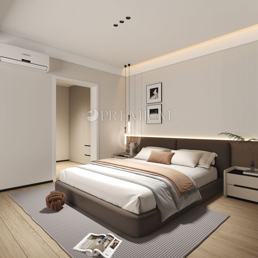 Dintorni di Krk, edificio nuovo e moderno con terrazza sul tetto!