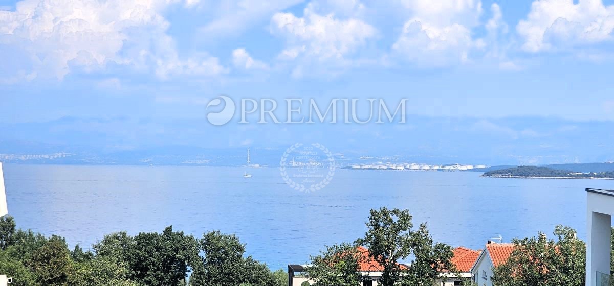 Malinska, nuovo appartamento con vista mare e piscina!