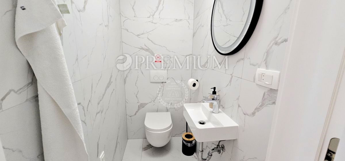 Malinska, nuovo appartamento con vista mare e piscina!