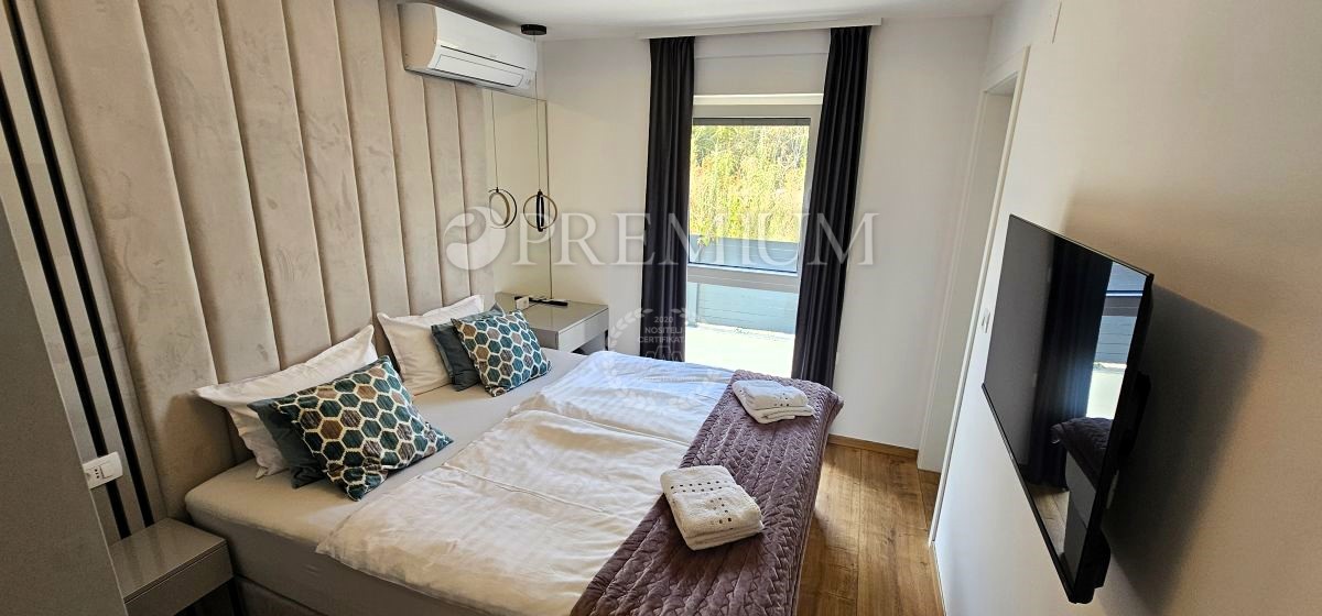 Malinska, nuovo appartamento con vista mare e piscina!