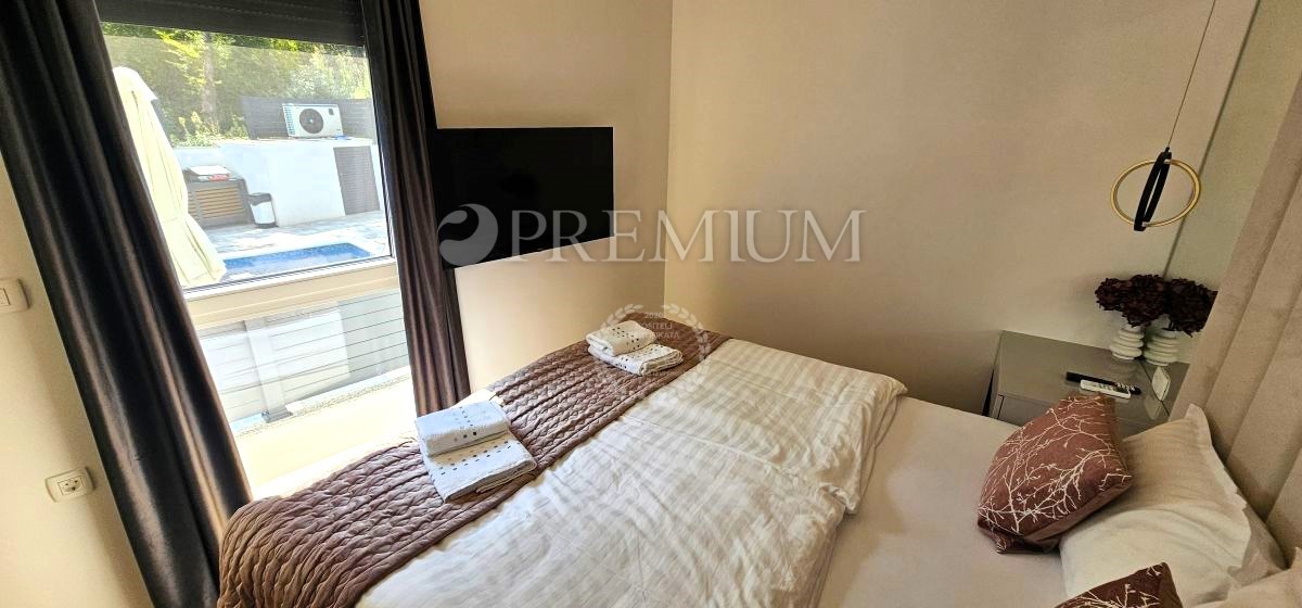 Malinska, nuovo appartamento con vista mare e piscina!