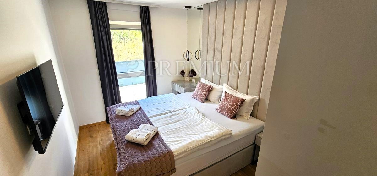 Malinska, nuovo appartamento con vista mare e piscina!