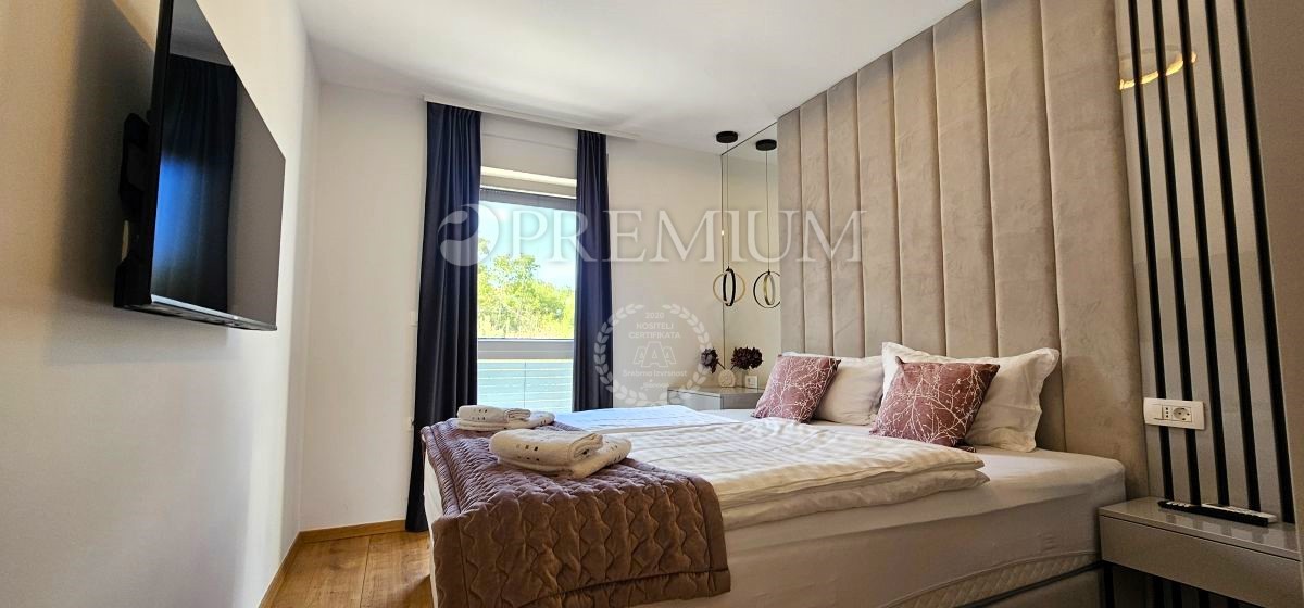 Malinska, nuovo appartamento con vista mare e piscina!