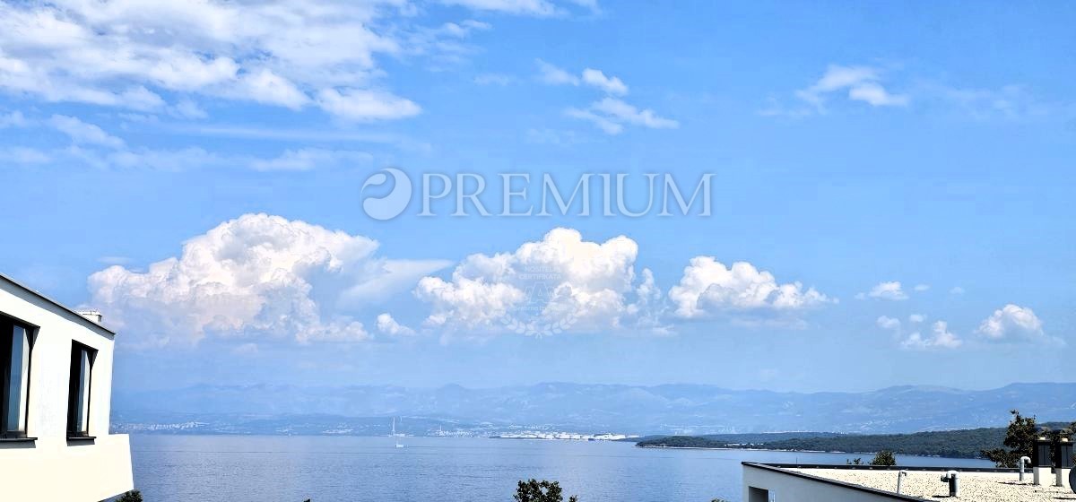 Malinska, nuovo appartamento con vista mare e piscina!