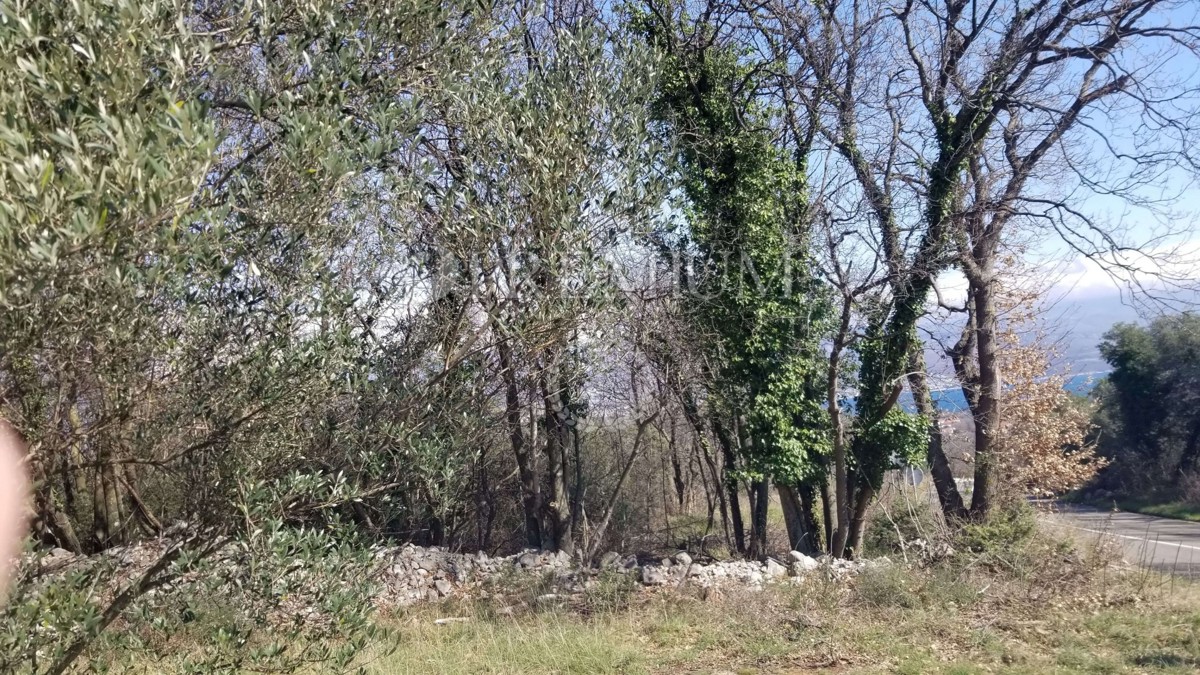 Soline, terreno con permesso di costruzione valido!