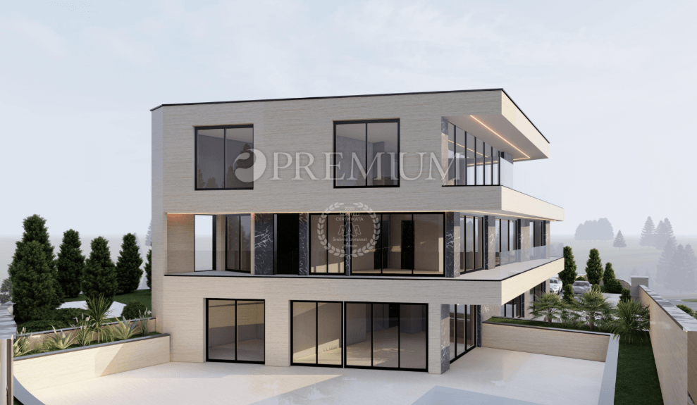 Vrbnik, terreno con permesso di costruzione valido!