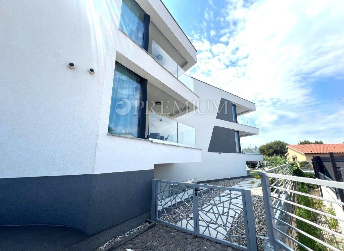 Malinska, arredato con lusso con vista mare!