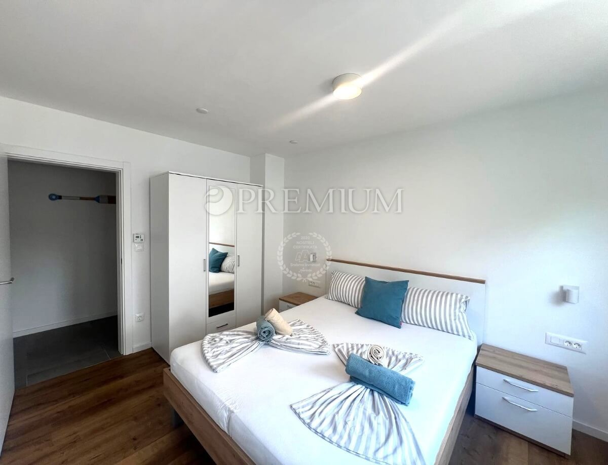 Malinska, arredato con lusso con vista mare!