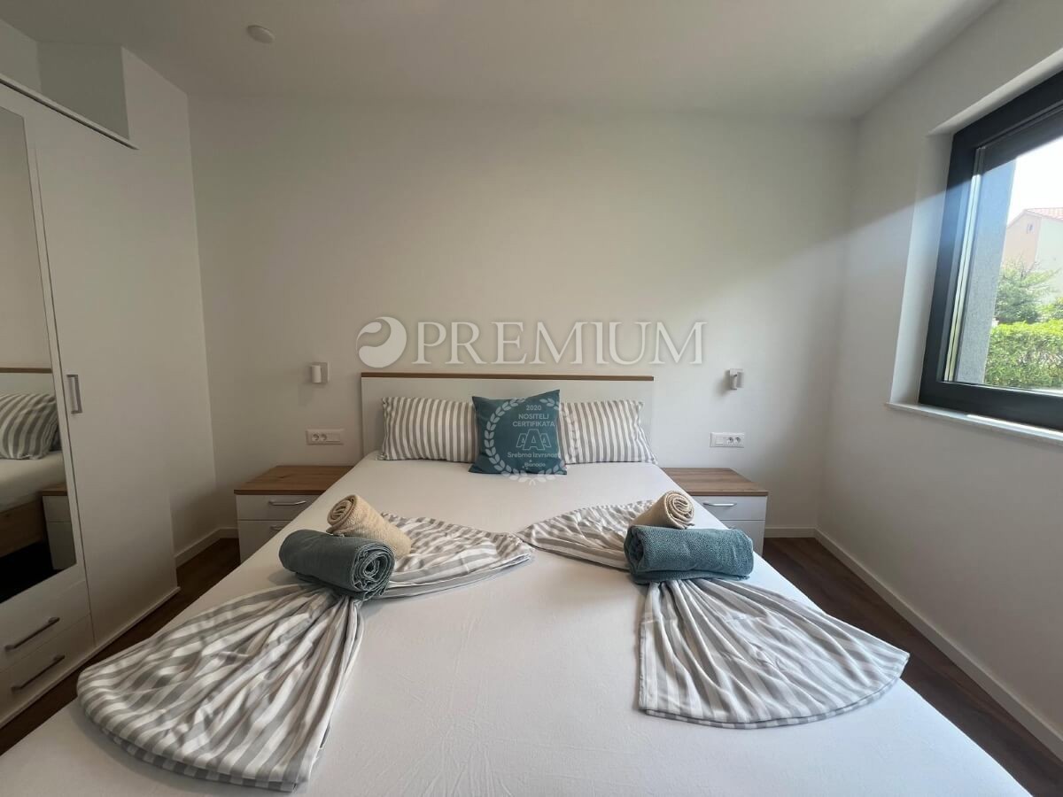 Malinska, arredato con lusso con vista mare!