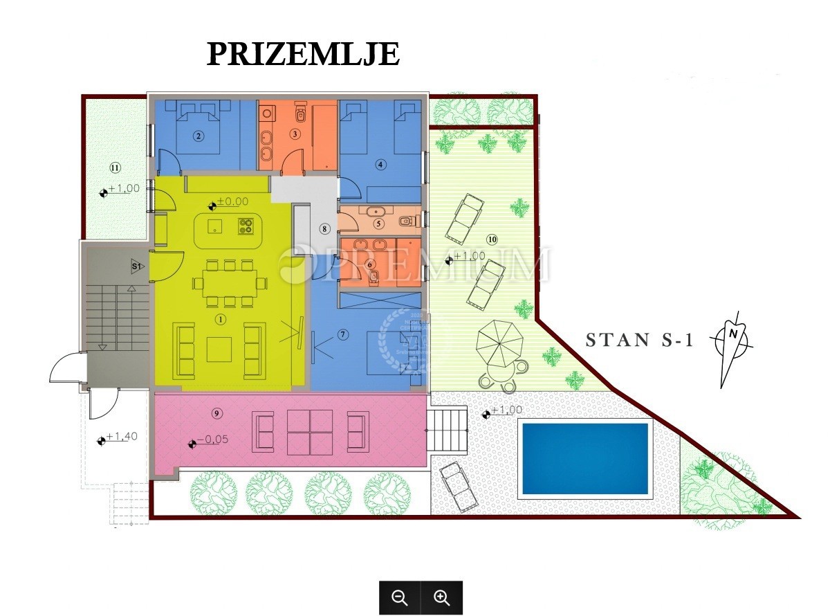  malinska-appartamento-piano-terra-con-giardino-e-piscina 