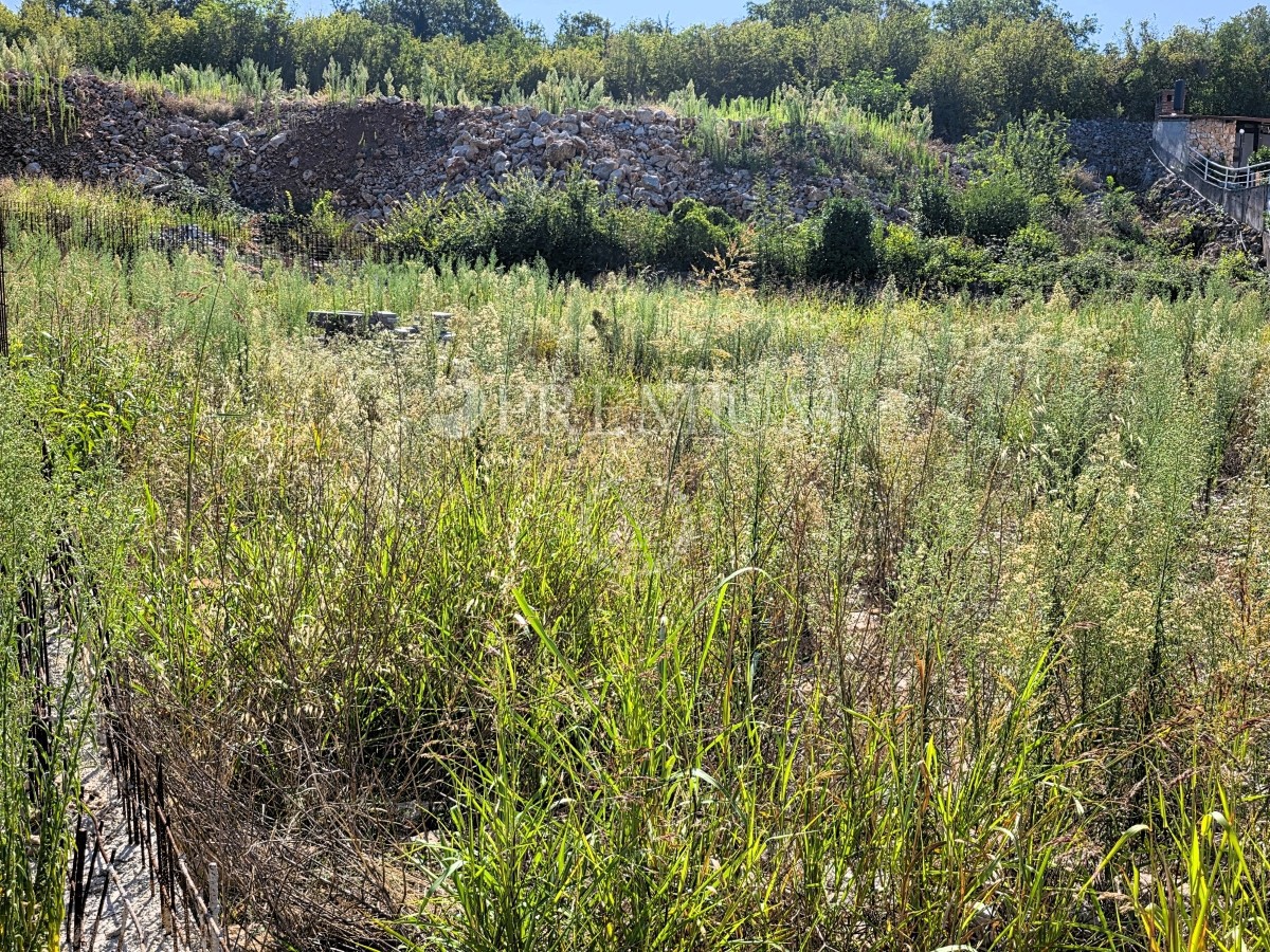 Malinska, dintorni, in vendita, terreno edificabile, 800 m²