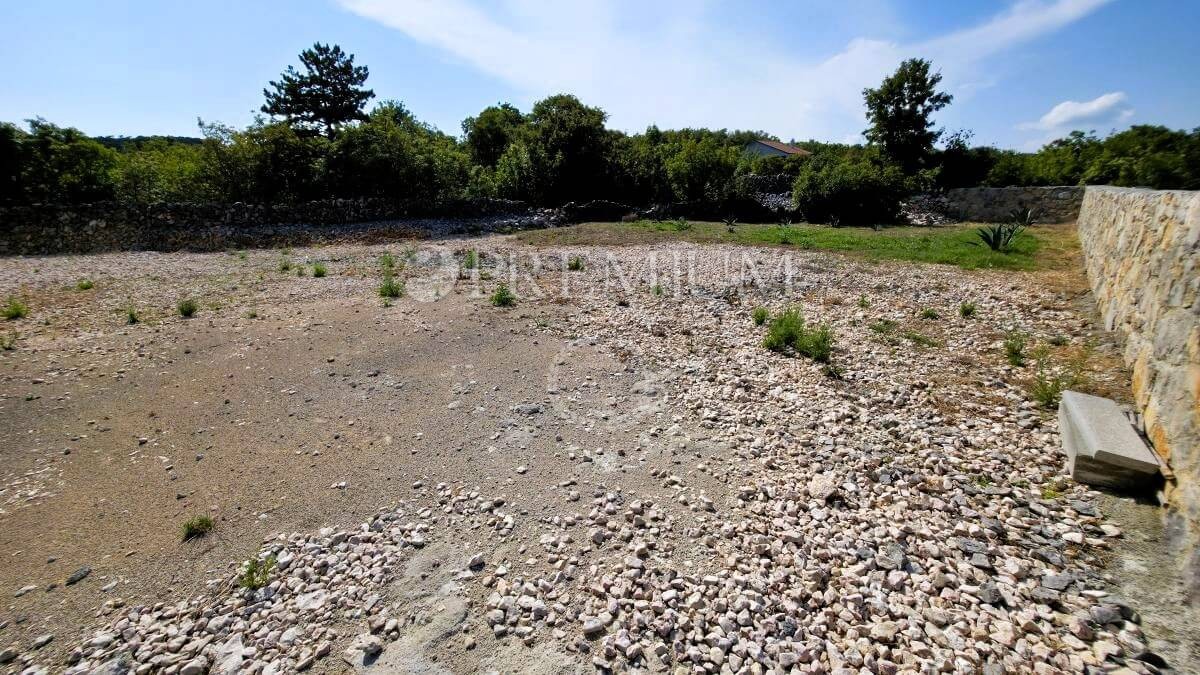 Vrbnik, casa nuova tranquilla con vista mare