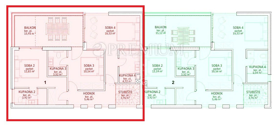 Malinska, casa moderna con piscina e giardino!