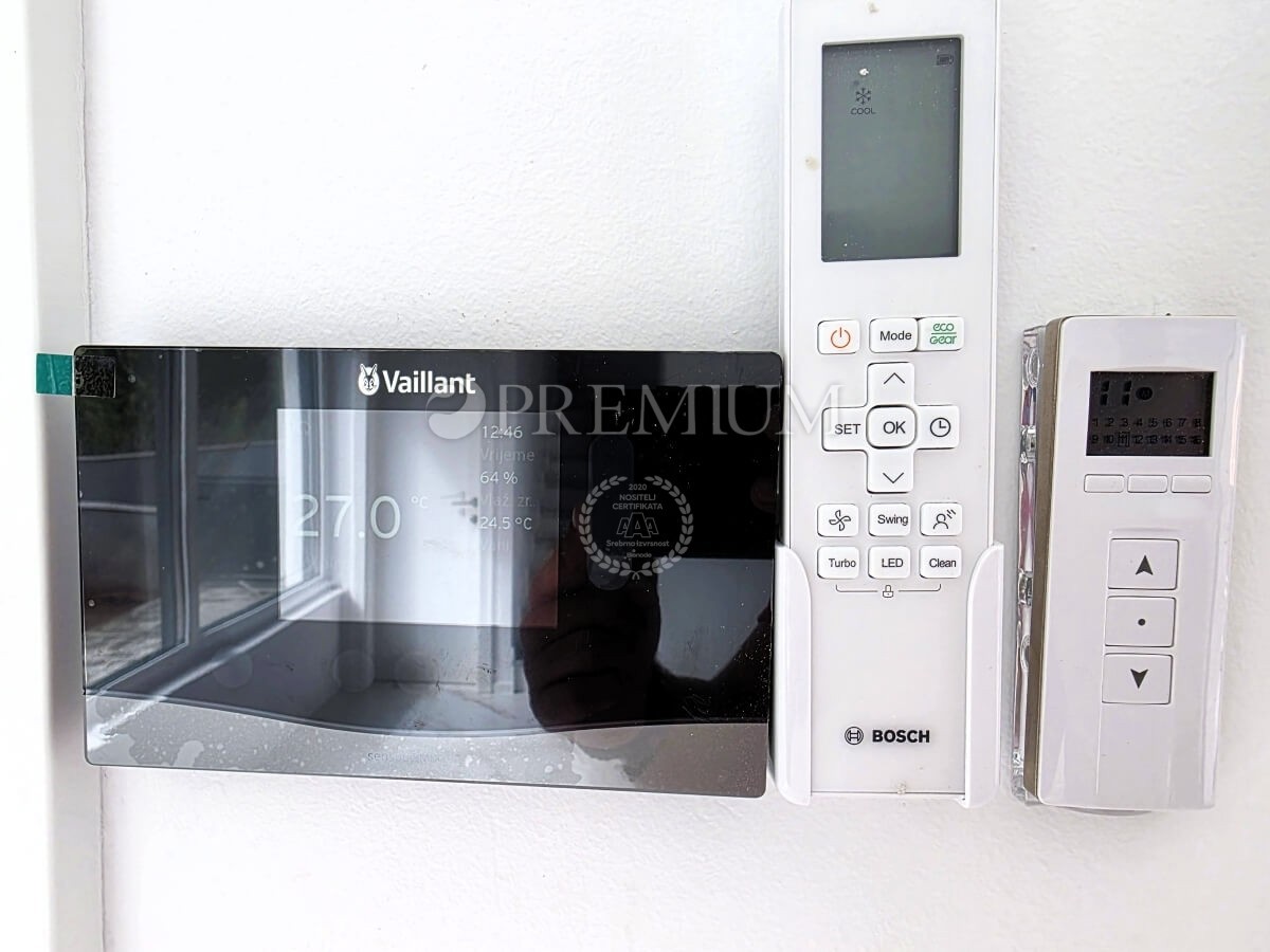 Malinska, casa moderna con piscina e giardino!