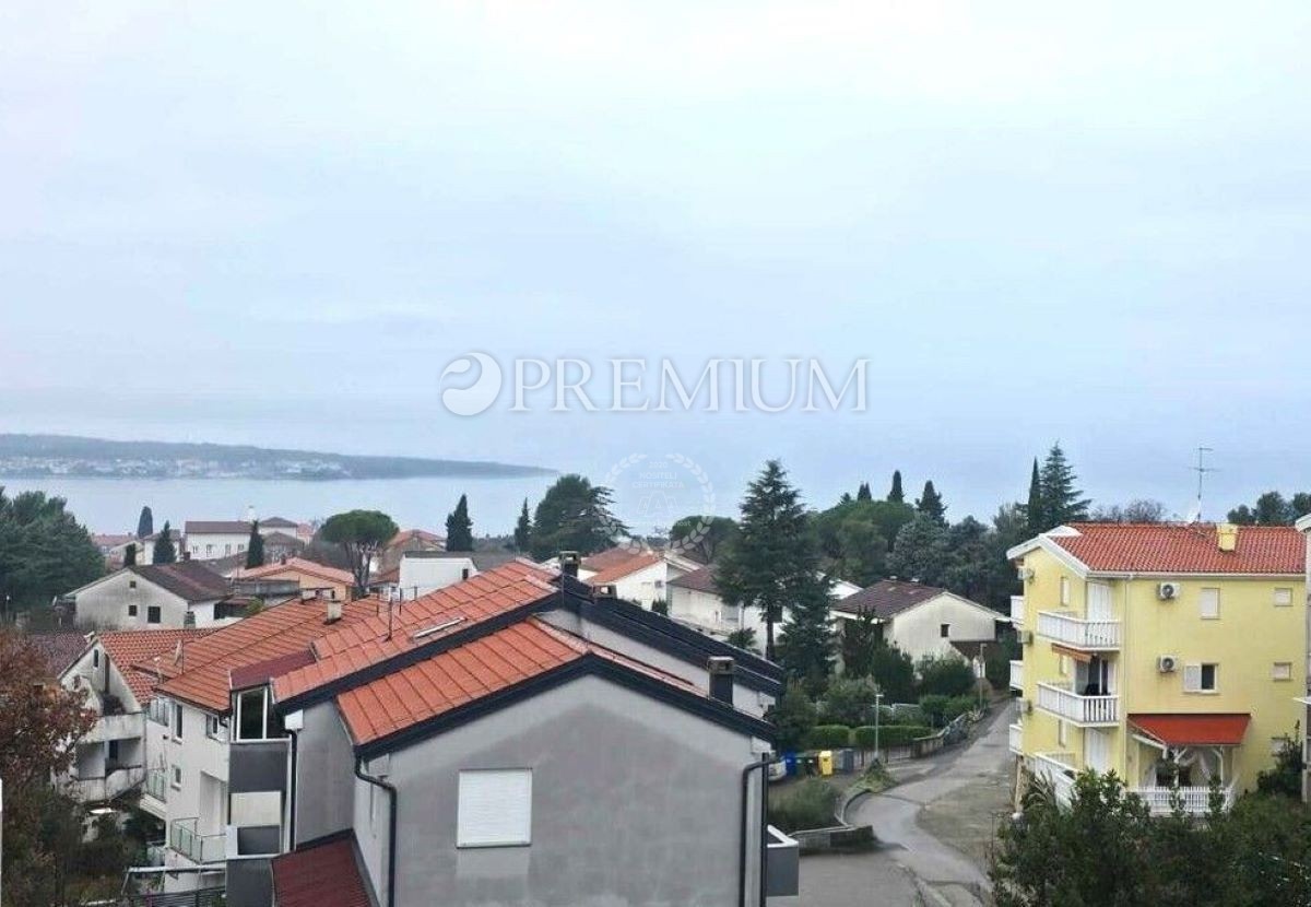 Malinska – appartamento vista mare, vicino al centro!