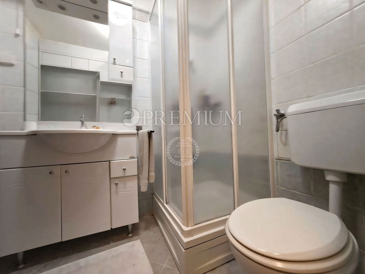 Malinska – appartamento vista mare, vicino al centro!