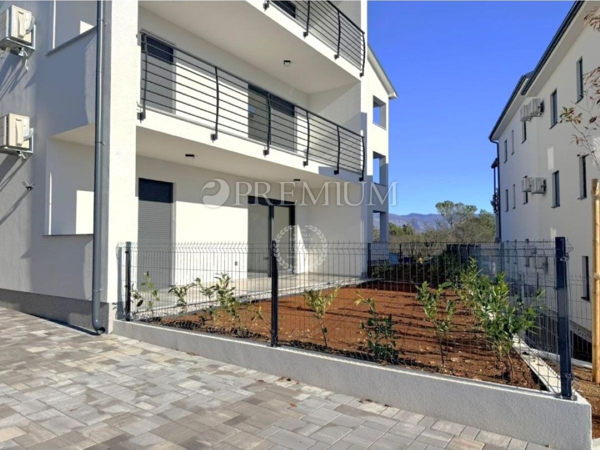 Čižići, nuova costruzione, appartamento a piano terra!