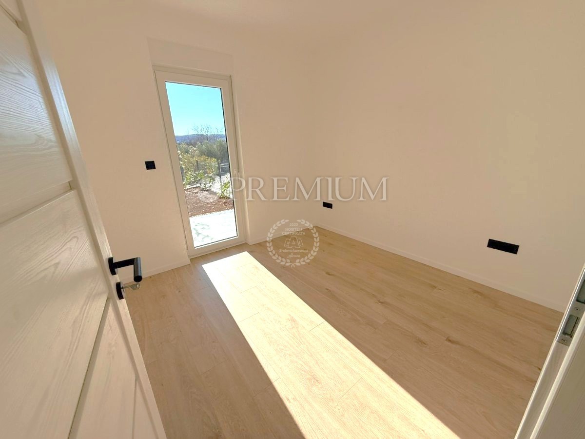 Čižići, nuova costruzione, appartamento a piano terra!