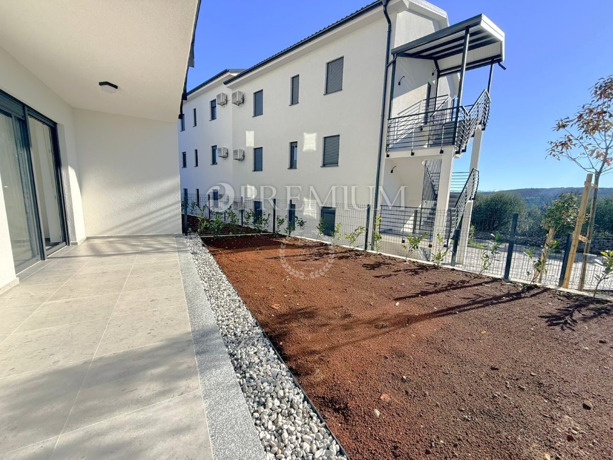 Čižići, nuova costruzione, appartamento a piano terra!