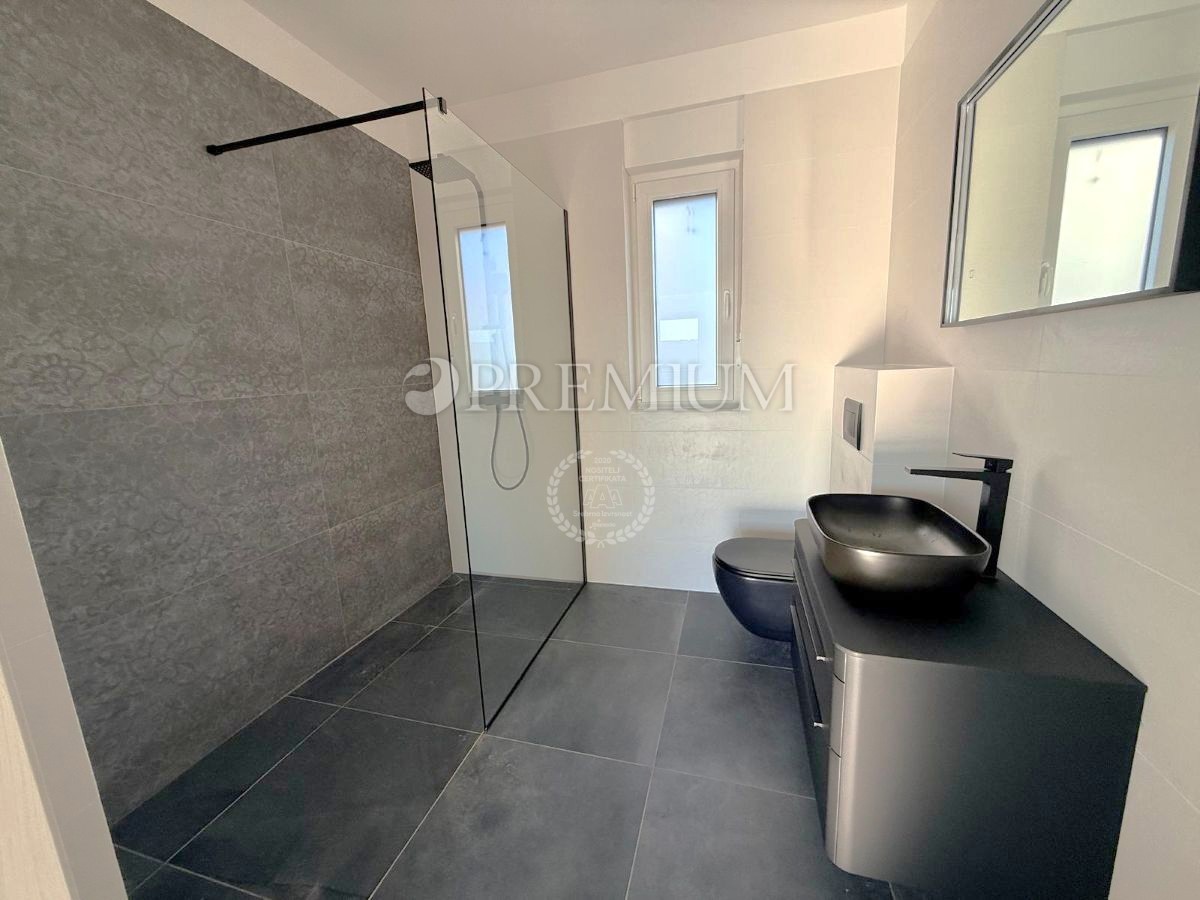 Appartamento a Čižići vicino al mare, nuovo!