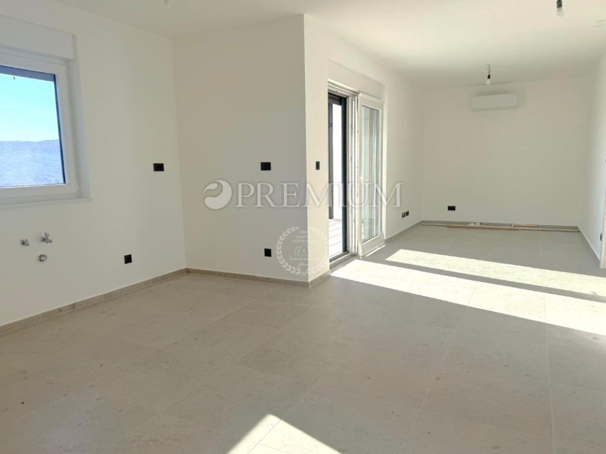 Appartamento a Čižići vicino al mare, nuovo!