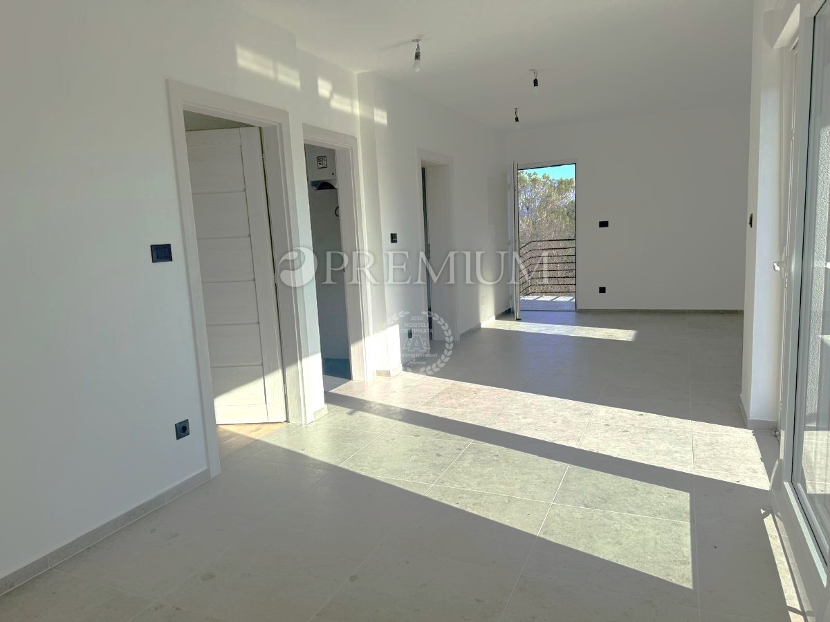 Appartamento a Čižići vicino al mare, nuovo!