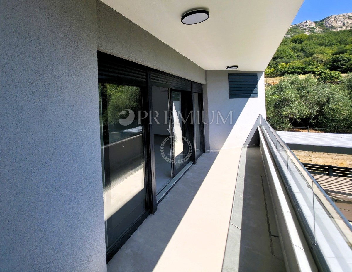 Baška, dintorni, appartamento al primo piano!