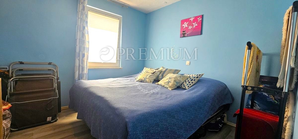 Malinska, appartamento con vista mare, a 200 m dal mare!