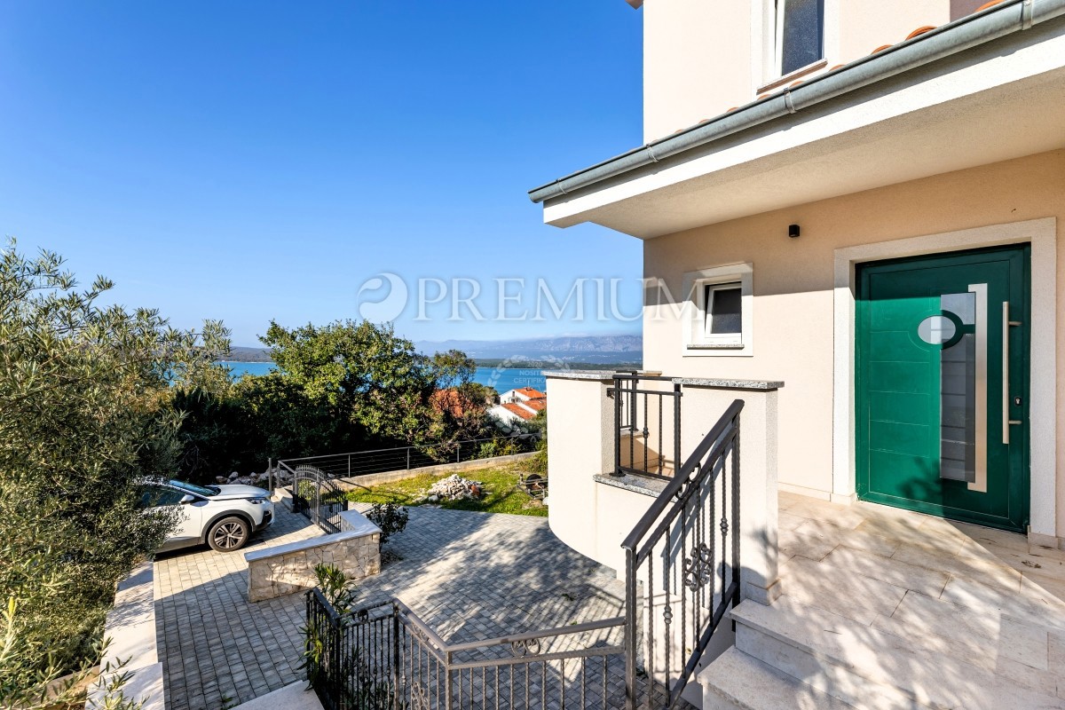 Klimno, casa indipendente con vista panoramica