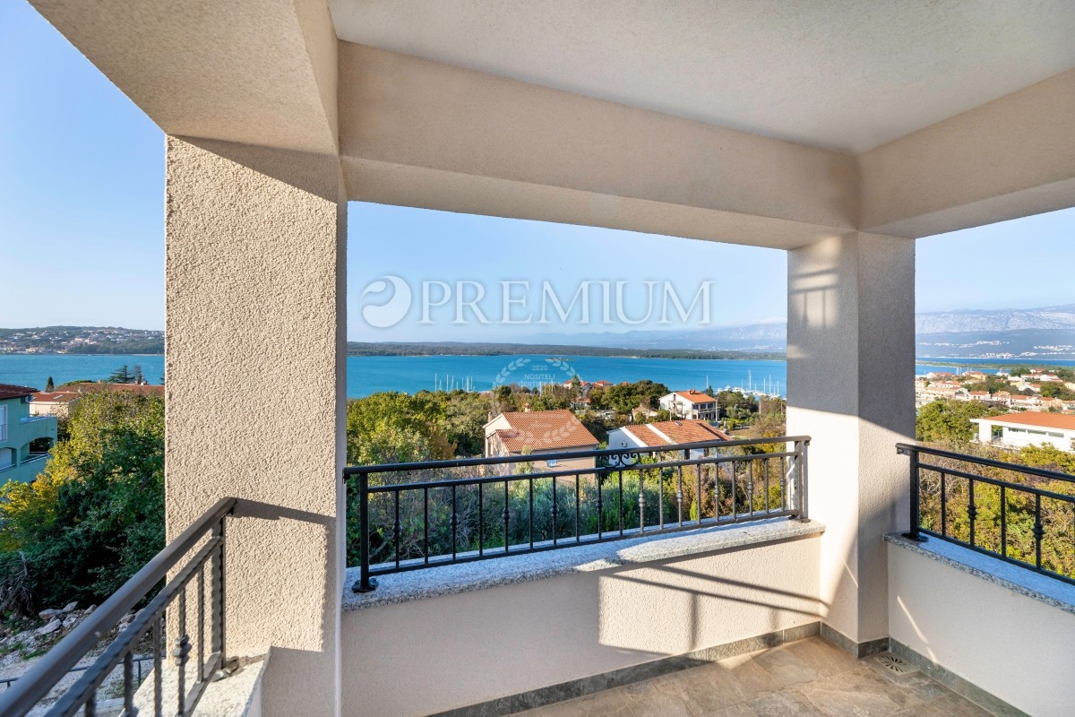 Klimno, casa indipendente con vista panoramica