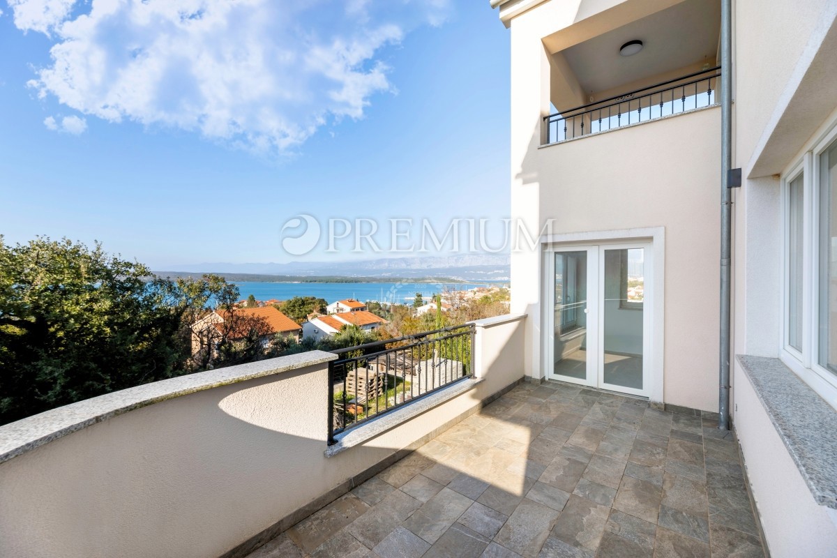 Klimno, casa indipendente con vista panoramica