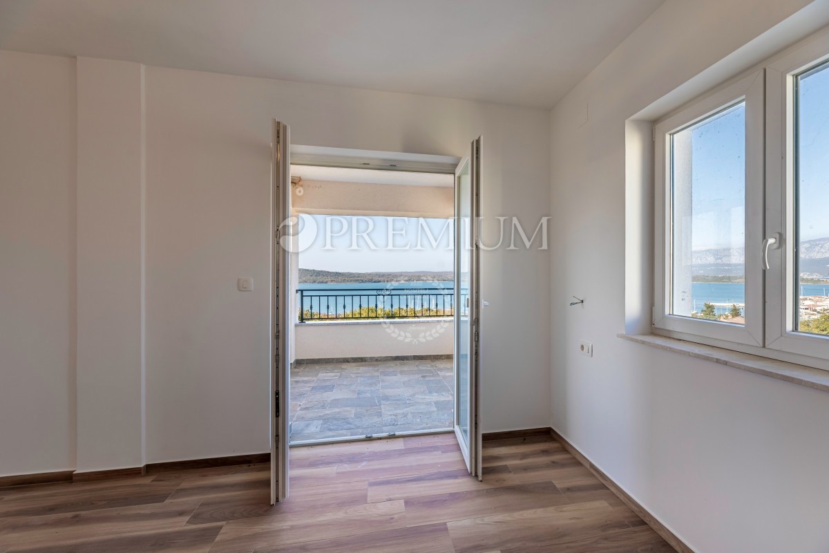 Klimno, casa indipendente con vista panoramica