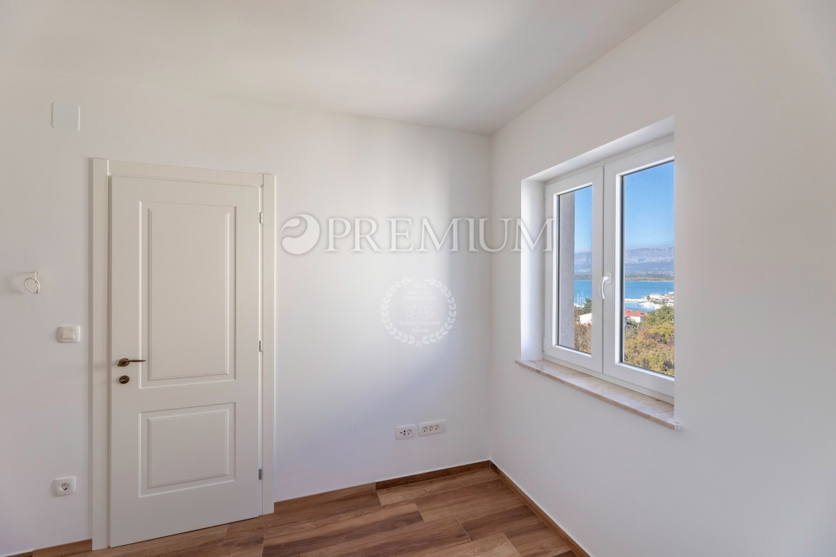 Klimno, casa indipendente con vista panoramica