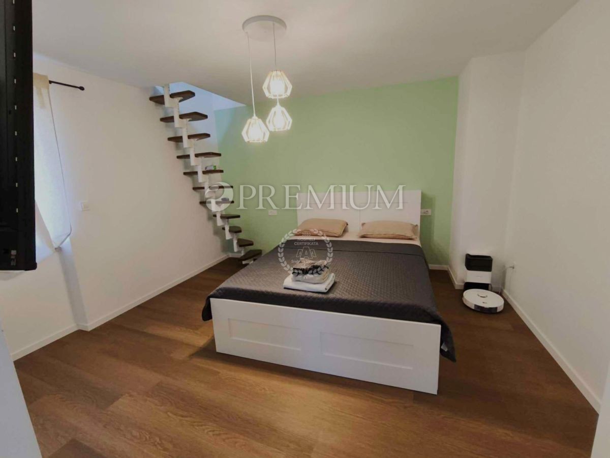 Omišalj, casa in pietra ristrutturata vista mare!