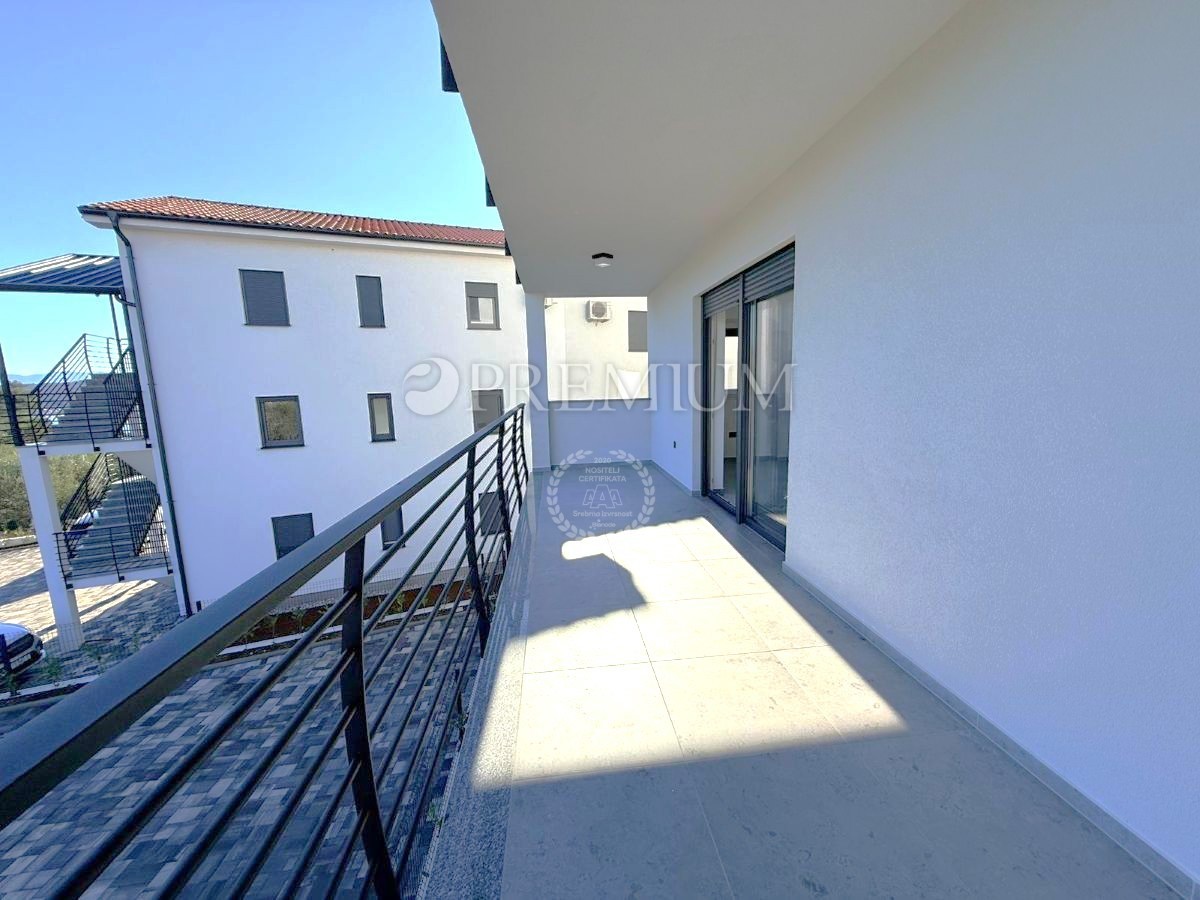 Čižići, appartamento in edificio di nuova costruzione!