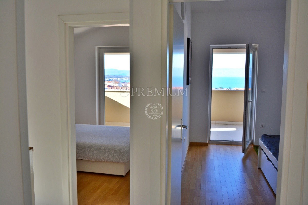 Malinska, confortevole appartamento con vista mare!