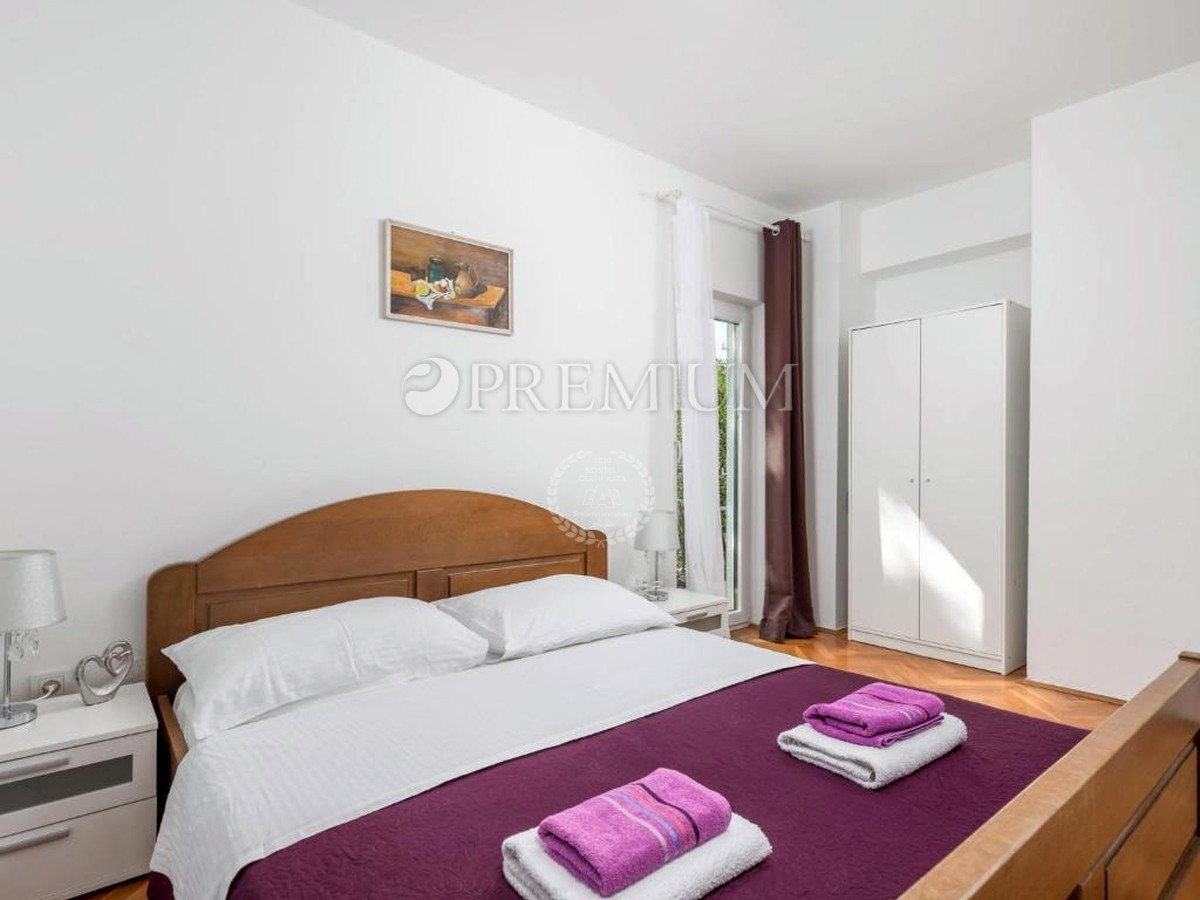 Punat, dintorni, casa indipendente con piscina!