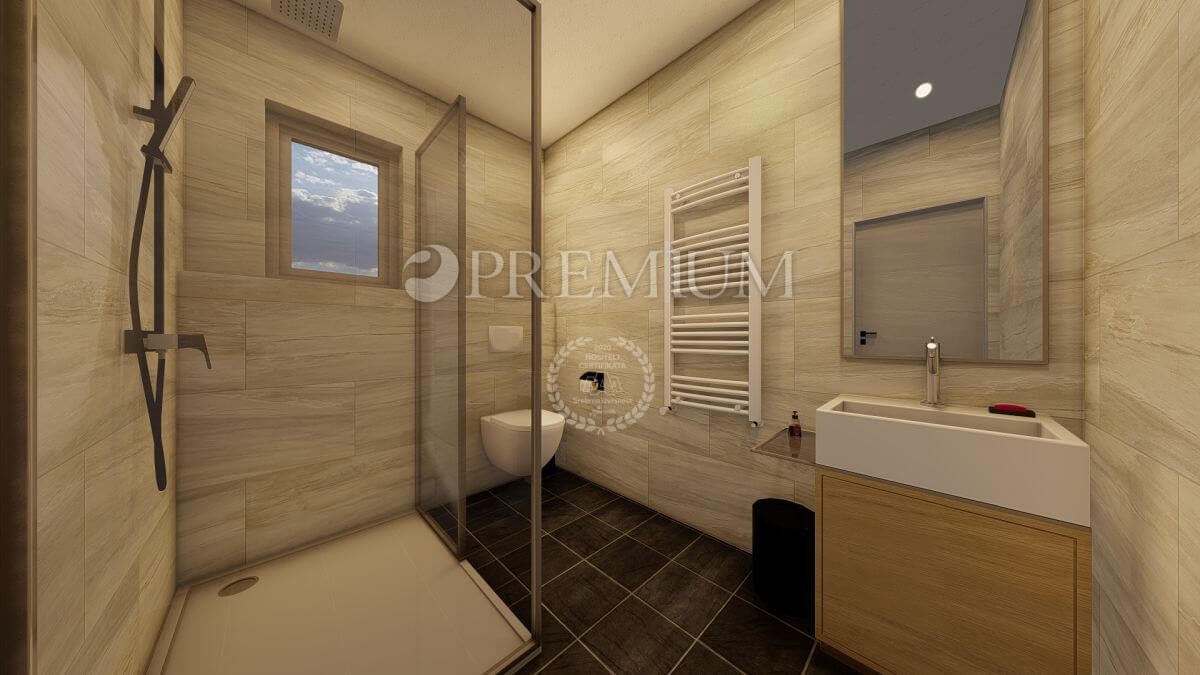 In vendita, Malinska, casa bifamiliare con piscina!